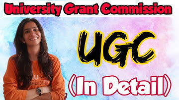 UGC | University Grant Commission | M.Ed. | UGC NET Paper-1 | Inculcate Learning | By Ravina