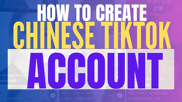 How To Create & Access Douyin Account 2025 - Chinese TikTok Sign Up Tutorial (Android & iOS)