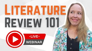 What Is A Literature Review? Plain-Language Webinar With Examples + FREE TEMPLATE