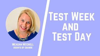 Test Week and Test Day - Social Work Shorts - ASWB Prep - LMSW, LSW, LCSW Exams - 2025 Update!