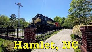 Would you visit or move to Hamlet, NC? | Main Street America