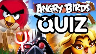 Angry Birds QUIZ screenshot 3