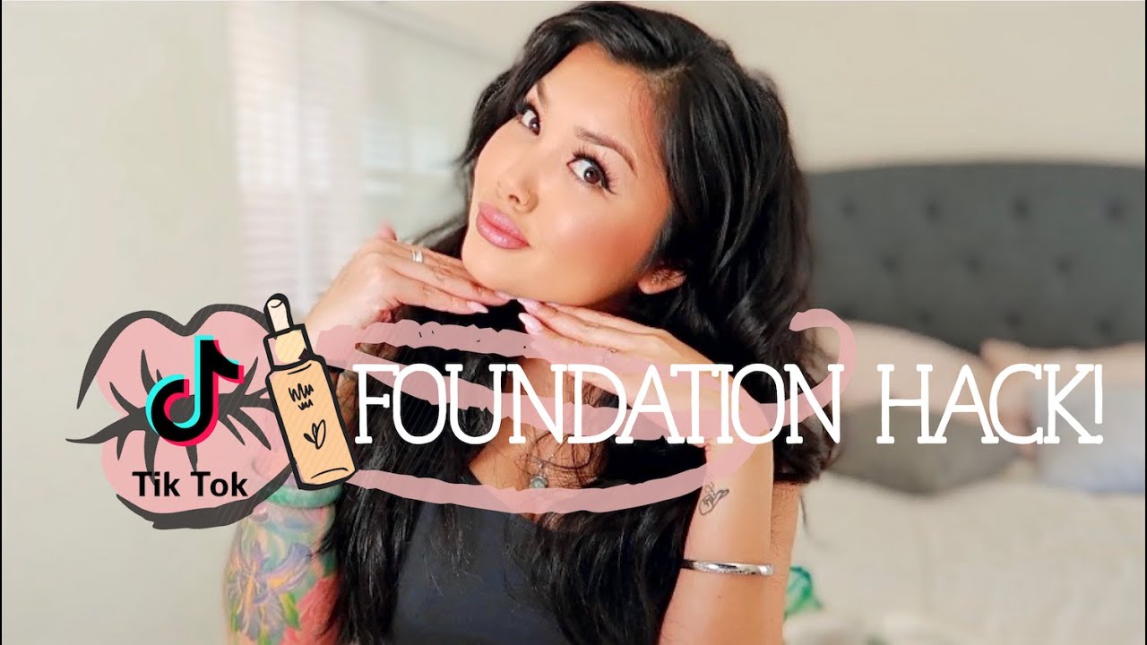 BAYLOVESPOW | TIK TOK FOUNDATION HACK!