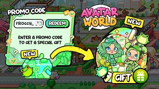 UNLOCKED!! NEW FREE PREMIUM FROG COSTUME in AVATAR WORLD! 🐸😍 | FREE FOR ALL PLAYER