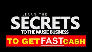 How to get Cash fast for your family with Music @namonjonesai