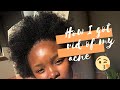 MY ACNE JOURNEY | HOW I GOT RID OF MY ACNE // South African YouTuber