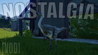 I played the FIRST Jurassic World Evolution game 8 years later