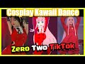 💛 Zero two dance TIK TOK Compilation | 😈 TikTok Anime Zero Two dance Compilation | Cosplay Dance 🥰