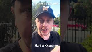 Head to Kickstarter now! #movie #dinosaurs