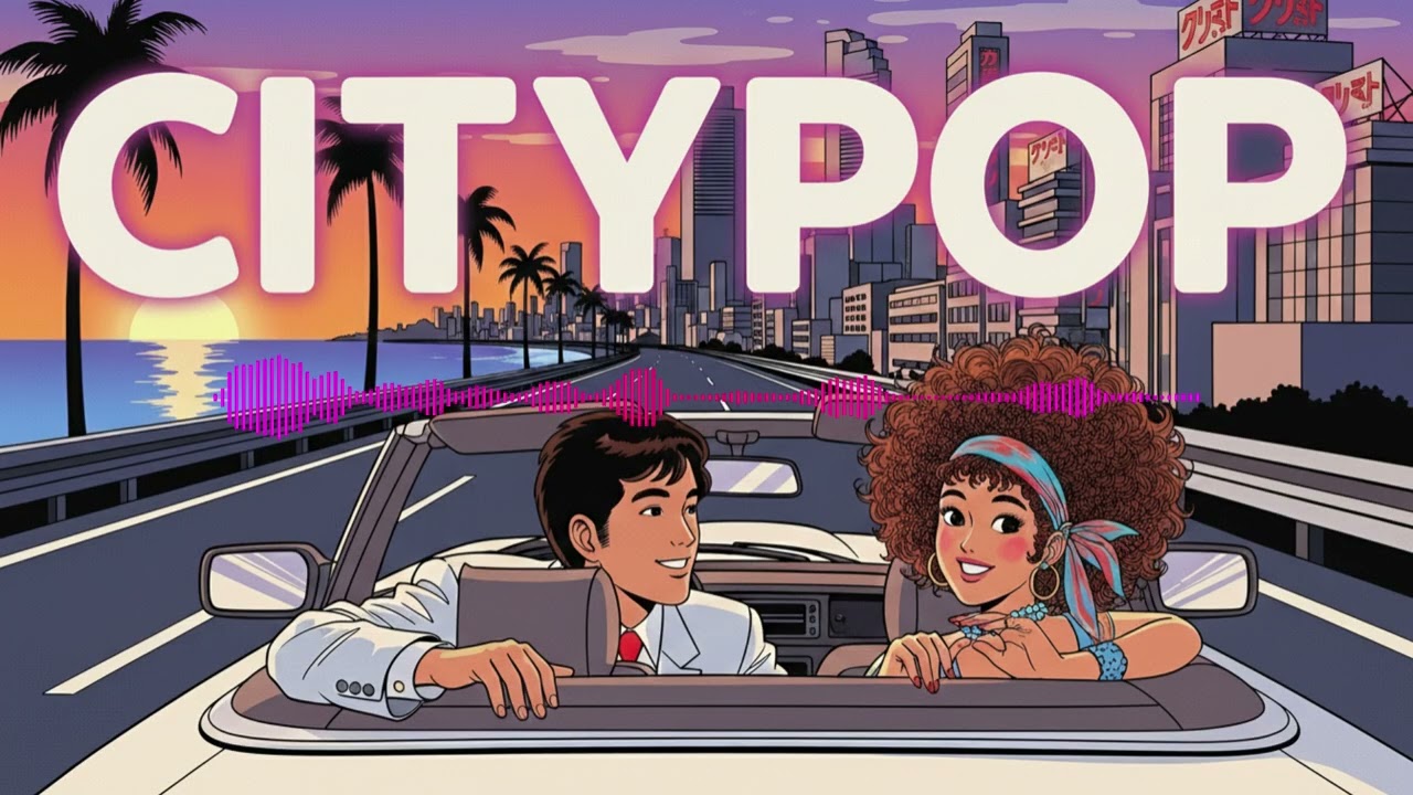 作業用BGM No.24（80年代シティポップ）