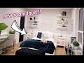 NEW ROOM TOUR!! decorate with me!!