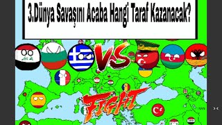 Alternatif Avrupanın Geleceği 1.bölüm/ 3. Dünya Savaşı  (İlk ve Tek Mobilden Mapper yapımı) screenshot 4