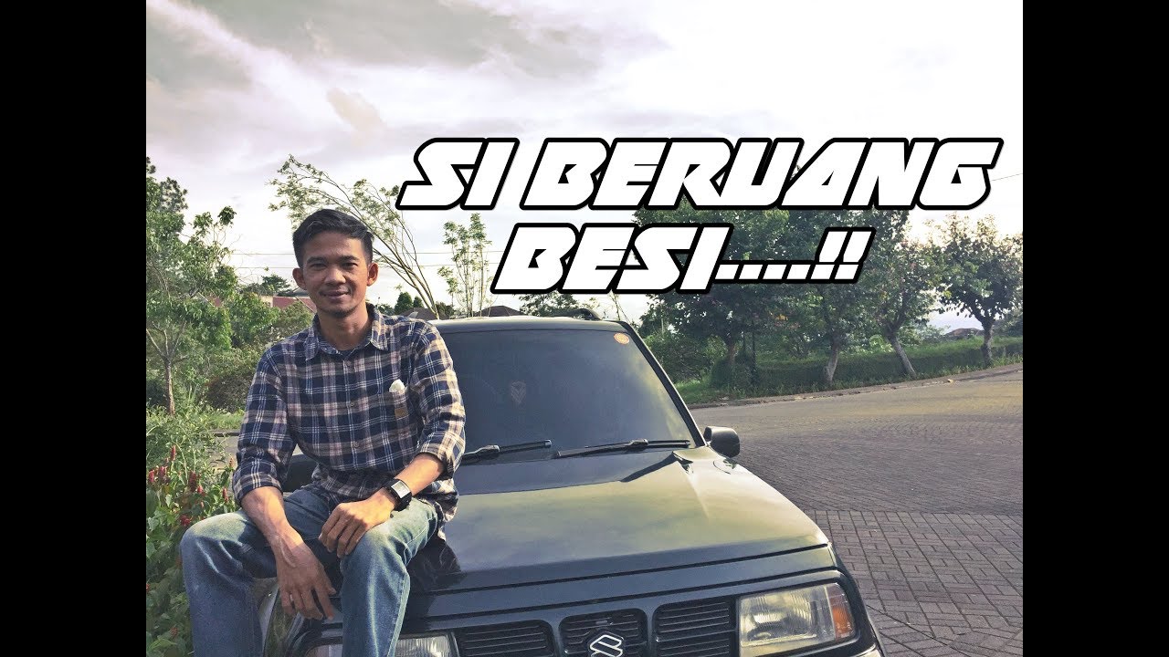 Review Suzuki Escudo Jlx 97 By Dimas Wizz Bodynyakokoh Youtube
