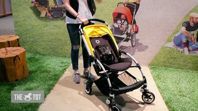 Bugaboo Bee3 Van Gogh Special Edition Stroller Review - Youtube