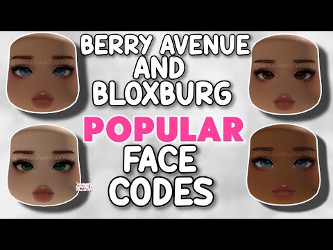 Face codes with blush in 2023
