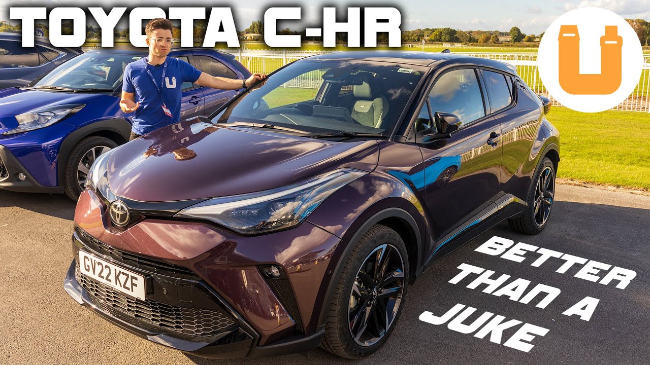 Toyota C-HR: a cool car with a high-tech twist