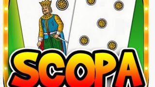 Scopa Online Gioco Di Carte Android Gameplay Ita screenshot 1