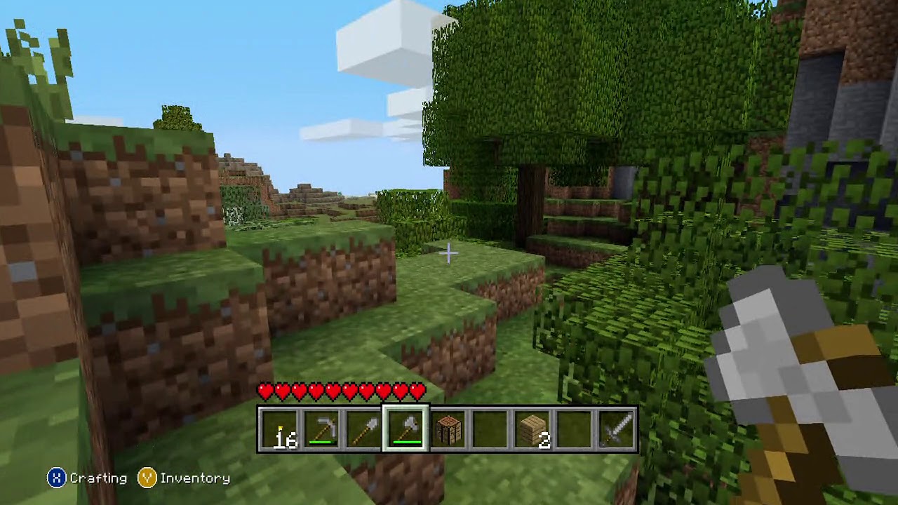 Minecraft Xbox TU1 Lets Play Ep:1 (Diamonds!!) [With Commentary] - YouTube