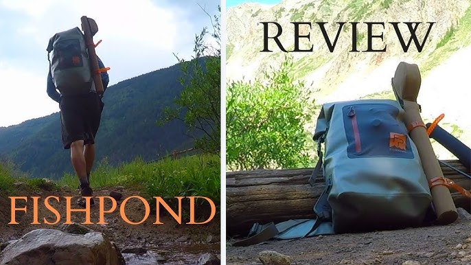 Fishpond Wind River Rolltop Backpack 