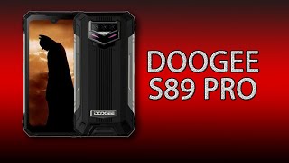 Doogee S89 Pro - автономності багато не буває!