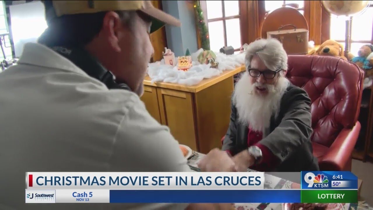 Christmas movie brings Oscar-nominated actor to Las Cruces