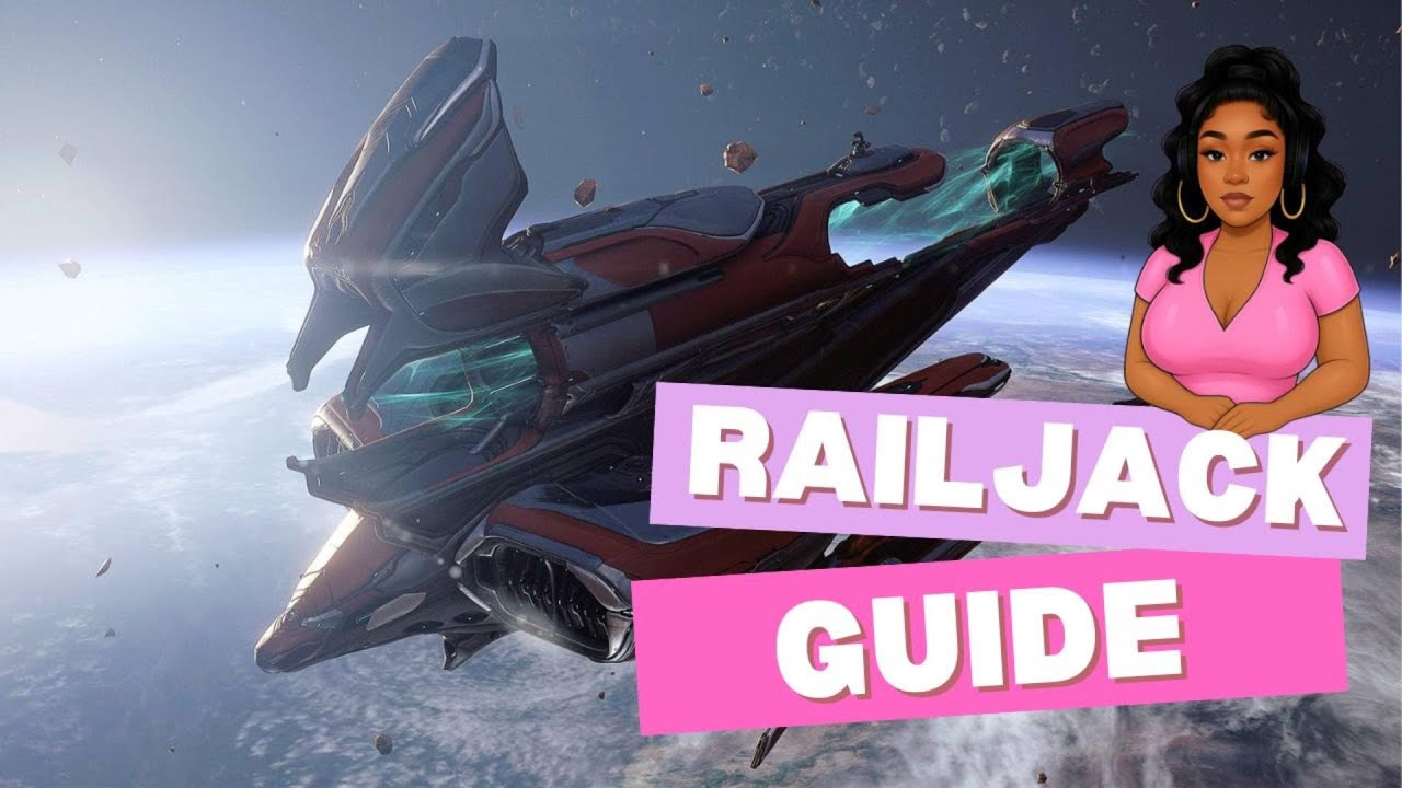 Railjack 2025 Guide 🔥 Best Way to Level Up & Why You Need It