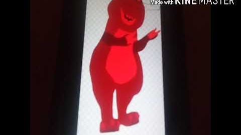 All really super true Barney error modes final part