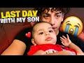My Last Day With My Son😥 *Emotional*