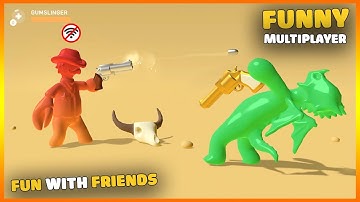 TOP 10 Funny Multiplayer Games for Android & IOS 2023 | Play With Friends