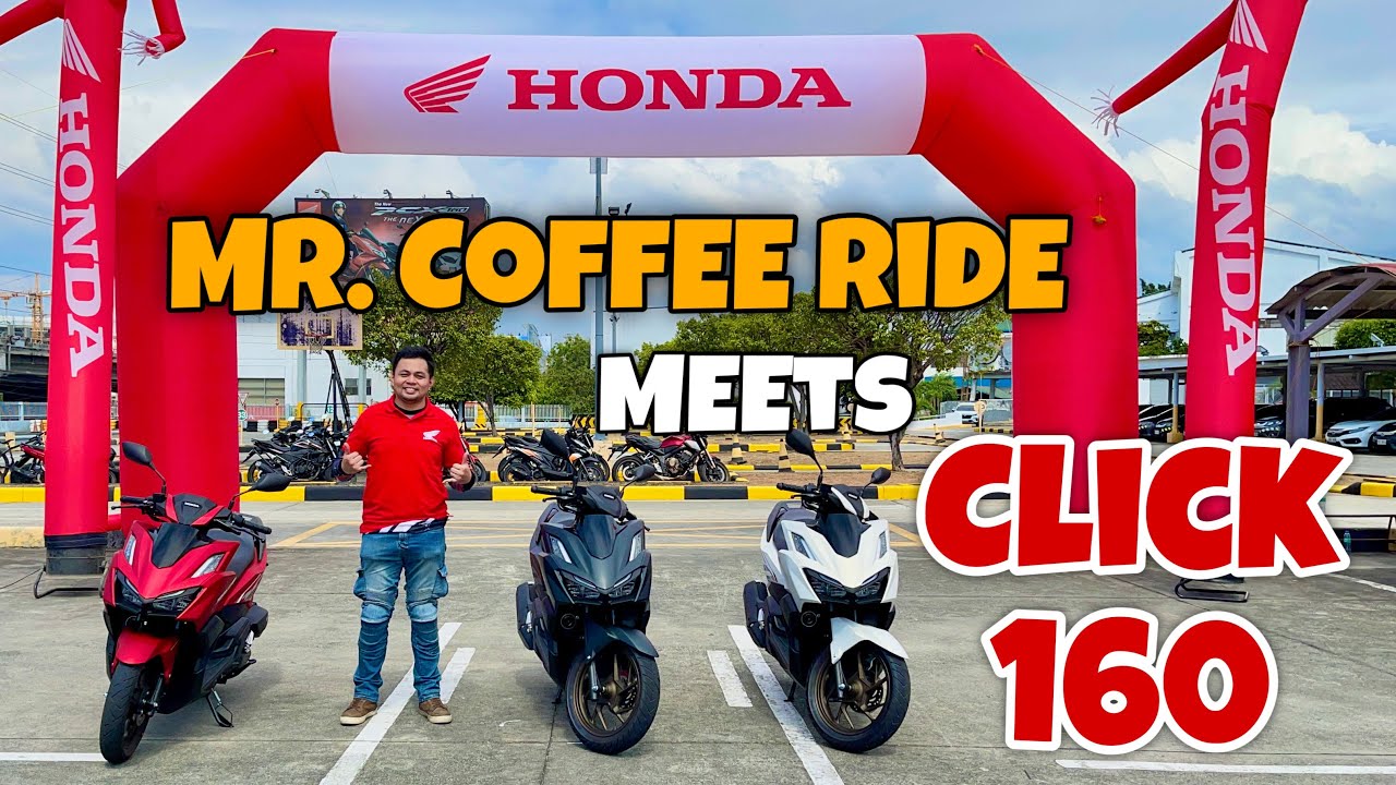 Honda Click 160 | Media & Content Creator Test Ride Event | HSDC - YouTube