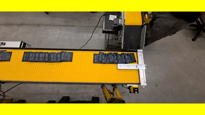 Count & Stack Batch Count Conveyor System | SmartMove® Conveyors