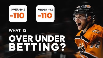 The Over Under Bet - Sports Betting Explained Series