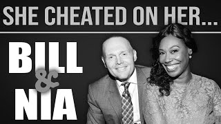 Bill Burr & Nia - She Cheated... On her diet!!!