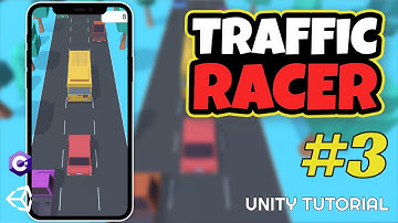 Traffic Racer Part 3 InputManager Unity Tutorial