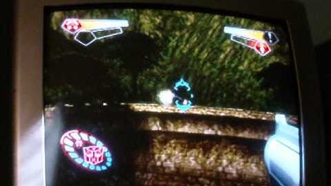 i try to play transformers armada part 1