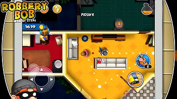 robbry bob - Google play trailer