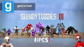 Gmod Mod Reviews: Slendytubbies 3 SNPC Pack!
