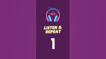 Versant Part B – Listen & Repeat Challenge 🎧 | Can You Say All 4 Sentences?