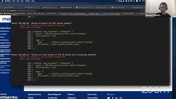 Infrastructure scan & Encryption by Barak Schoster - 11 Jun