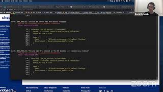 Infrastructure scan & Encryption by Barak Schoster - 11 Jun