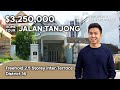 Jalan Tanjong 2.5 Storey Inter-Terrace Home Tour: Freehold | $3.25M, Singapore Landed Property