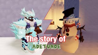 The story of the Adetunde kit | roblox bedwars