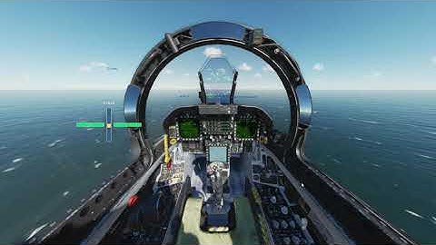 DCS World | Carrier Landing without Stick Controls (using only Differential Thrust)