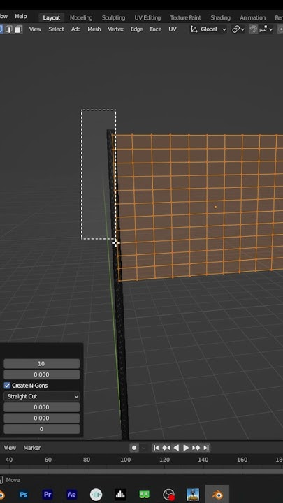 how-to-create-flag-animation-in-blender-b3d-shorts-youtube