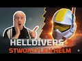 Wreszcie go mam! Hełm Helldivers 2 w rzeczywistości - skończony.
