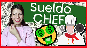 ¿Cuál es el salario de un chef en Estados Unidos?