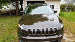 My 2016 JEEP CHEROKEE LATITUDE 75TH EDITION