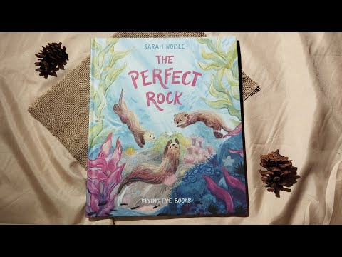 The Perfect Rock by Sarah Noble - Book Flip Through - YouTube