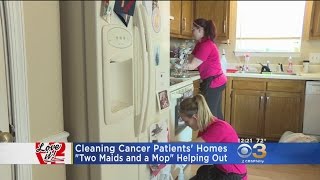 Local Cleaning Company Helping To Clean Cancer Patients' Home