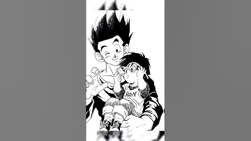 Pan DBZ Edition❤️♥️ #dragonball #dbs #dragonballsuper #goku #gohan #shorts #trending #love